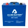 ALLIED Club Car DS Lithium Golf Cart Batteries - Drop in Ready (48-Volt)