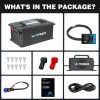 VATRER EZGO TXT Lithium Battery Conversion Kit (48V, 105AH)