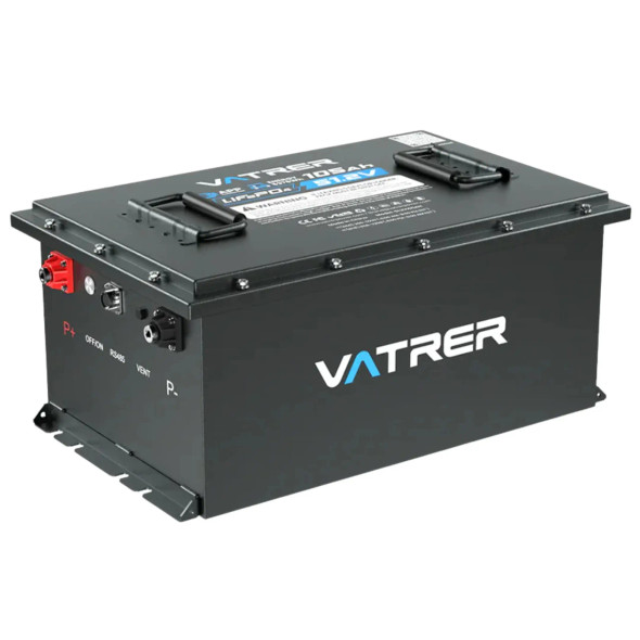 VATRER Club Car Precedent Lithium Battery Conversion Kit (48V, 105AH)