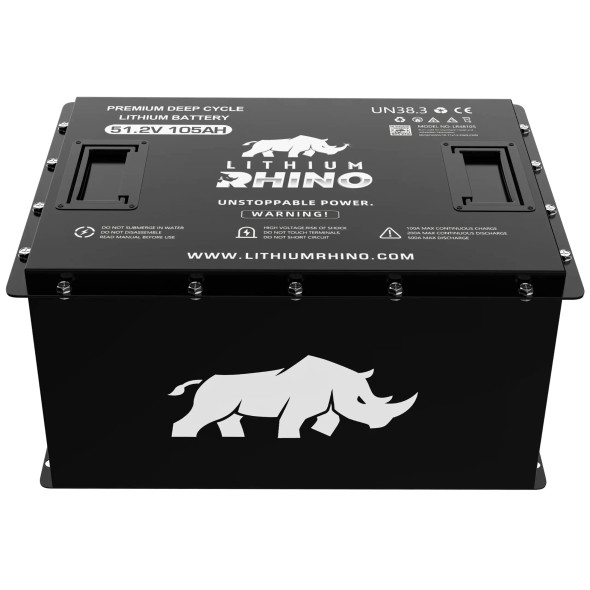 LITHIUM RHINO EZGO RXV 48V Lithium Battery Conversion Kit - 105AH