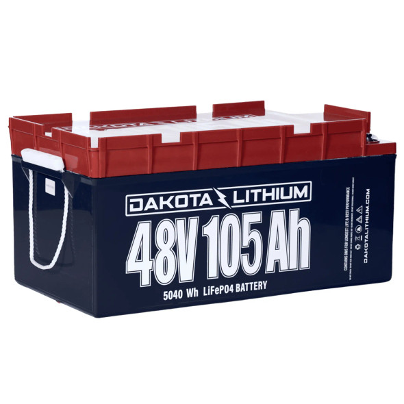 DAKOTA LITHIUM EZGO RXV 48V Lithium Battery Conversion Kit - 105AH