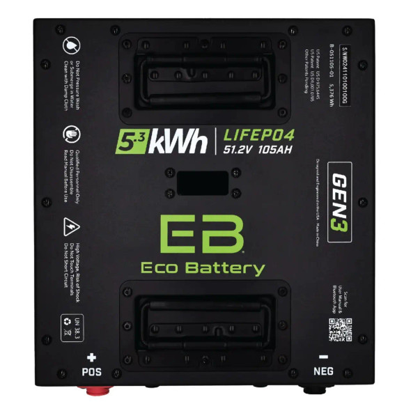 ECO Battery Denago Nomad Lithium Battery Conversion Kit (48V, 105Ah)
