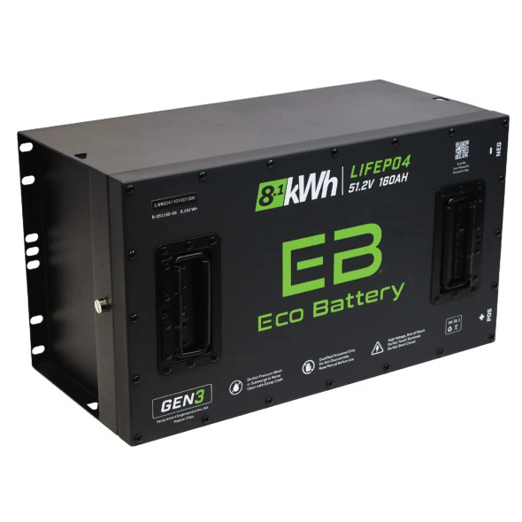 ECO Battery ICON i60 / i80 Lithium Conversion Kit (48V, 160Ah)