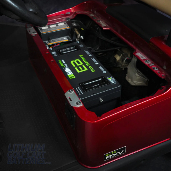 ECO BATTERY EZGO RXV Lithium Battery Replacement Kit 48V 105Ah (Replaces ELiTE Samsung Battery)