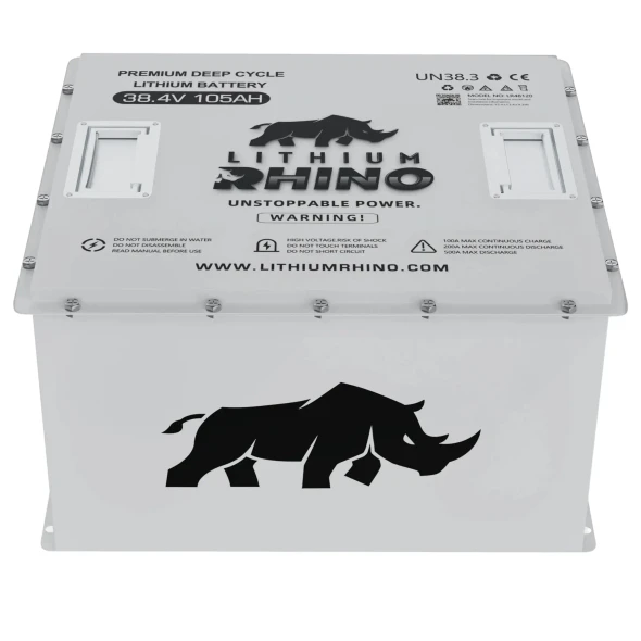 LITHIUM RHINO Club Car DS Lithium Conversion Kit (36V, 105AH)