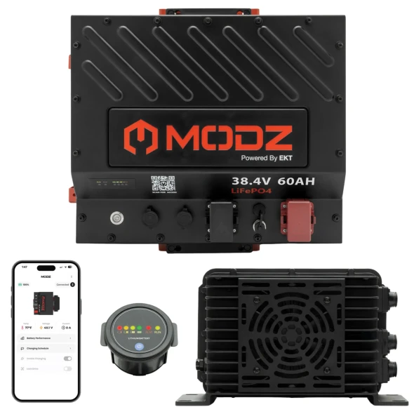 MODZ Yamaha G1 - G16 Lithium Conversion Kit (36V, 60AH)
