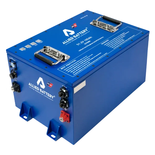 ALLIED Club Car Tempo Lithium Conversion Kit (48V, 105AH)
