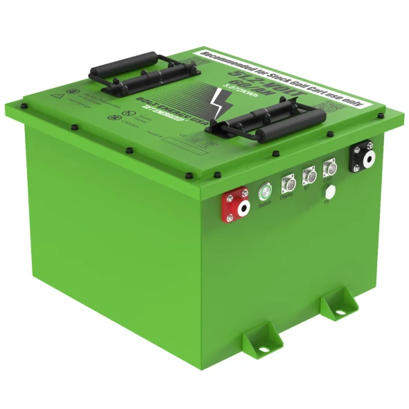 BOLT Energy Yamaha Drive-2 Lithium Conversion Kit (48V, 60Ah)