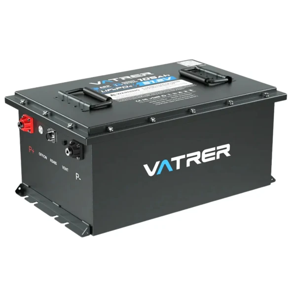 VATRER Yamaha G29 Lithium Battery Conversion Kit (48V, 105AH)