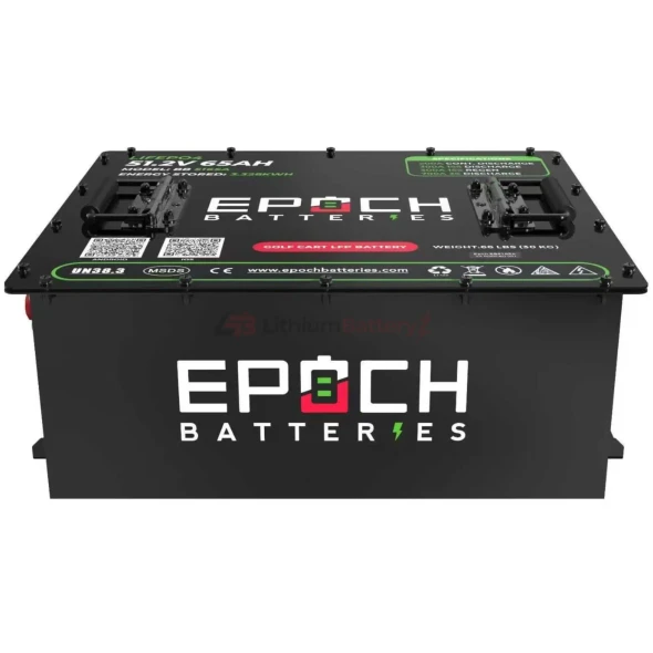 EPOCH Yamaha Drive-2 Lithium Conversion Kit (48V, 65AH)