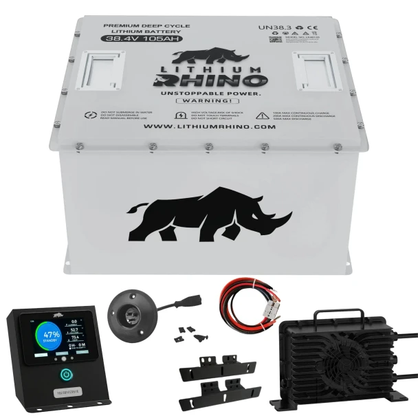 LITHIUM RHINO EZGO TXT Lithium Conversion Kit (36V, 105AH)