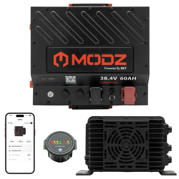 MODZ Yamaha G1 - G16 Lithium Conversion Kit (36V, 60AH)