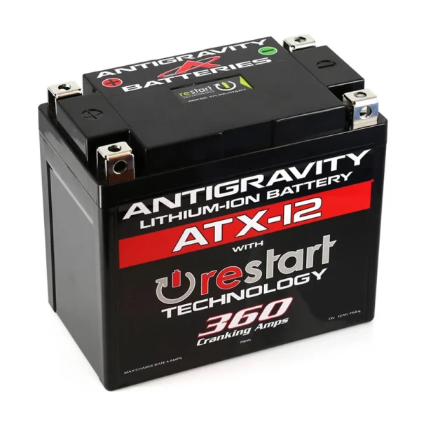 Antigravity ATX12 12V Jet Ski Battery 360CA (w/ Re-Start)