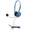 HamiltonBuhl® Personal-Sized Headset with Steel-Reinforced Gooseneck Mic and TRRS Plug