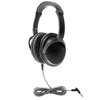 HamiltonBuhl Deluxe Active Noise-Cancelling Cord - Converts Headphone to Headset