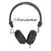 Favoritz TRRS Headset with In-Line Microphone - Black