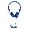 Favoritz TRRS Headset with In-Line Microphone - Blue