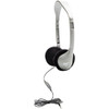 SchoolMate On-Ear Stereo Headphone with in-line Volume