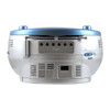 AudioStar Boombox Radio, CD, USB, Cassette Player with Tape and CD to MP3 Converter