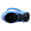 HamiltonBuhl AudioMVP Boombox CD/FM Media Player with Bluetooth Receiver