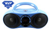 HamiltonBuhl AudioMVP Boombox CD/FM Media Player with Bluetooth Receiver HamiltonBuhl AudioMVP Boombox CD/FM Media Player with Bluetooth Receiver