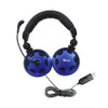 HamiltonBuhl® T-PRO USB Headset With Noise-Cancelling Microphone Custom-Made For School Testing