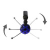 HamiltonBuhl® T-PRO USB Headset With Noise-Cancelling Microphone Custom-Made For School Testing