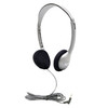 HamiltonBuhl® Lab Pack with 24 SchoolMate™ HA2 Personal-Sized Headphones and Carry Case