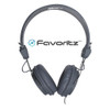Favoritz™ TRRS Headset with In-Line Microphone - Gray