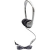 Lab Pack, 24 SchoolMate™ MS2LV Personal-SIzed Headphones in a Carry Case