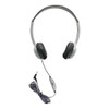Lab Pack, 24 SchoolMate™ MS2LV Personal-SIzed Headphones in a Carry Case