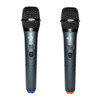 HamiltonBuhl High Quality PA System - DVD/CD/MP3 Bluetooth and Wireless Handheld Microphones
