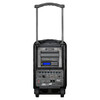 HamiltonBuhl High Quality PA System - DVD/CD/MP3 Bluetooth and Wireless Handheld Microphones