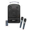 HamiltonBuhl High Quality PA System - DVD/CD/MP3 Bluetooth and Wireless Handheld Microphones