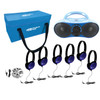 HamiltonBuhl AudioMVP™ Bluetooth®/CD/FM Listening Center, 6 Station