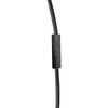 HamiltonBuhl Sack-O-Phones, 5 Black Favoritz Headsets with In-Line Microphone and TRRS Plug