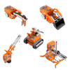 Edibot-C Edison Robot Expansion Construction Kit - STEAM Education