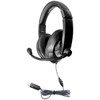 Smart-Trek™ Deluxe Stereo Headset with In-Line Volume Control and USB Plug Smart-Trek™ Deluxe Stereo Headset with In-Line Volume Control and USB Plug