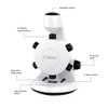 Scout™ Digital Microscope - STEM Microscope with Six Magnification Lenses and Slides