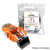 Edison Educational Robot Kit - Set of 30 Edison Robots with 15 Edison Expansion Construction Kits - STEAM Education - Robotics and Coding