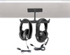 HamiltonBuhl Hook-It! Dual Headphone/Headset Hanger with 3M Adhesive and Screws
