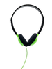 HamiltonBuhl Personal On-Ear Stereo Headphone  GREEN - 200 Pack