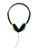 HamiltonBuhl Personal On-Ear Stereo Headphone  GREEN - 200 Pack