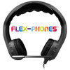 HamiltonBuhl® Flex-Phones™ TRRS Headset with Gooseneck Microphone for K-5 - 42 Pack