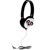 HamiltonBuhl Primo Stereo Headphones  Panda - 100 Pack