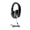 Smart-Trek Deluxe Stereo Headphone with In-Line Volume Control and 3.5mm TRS Plug - 50 Pack