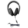 Smart-Trek Deluxe Stereo Headphone with In-Line Volume Control and 3.5mm TRS Plug - 50 Pack