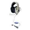 HamiltonBuhl Deluxe USB Headset with Gooseneck Microphone - 40 Pack