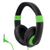 HamiltonBuhl Smart-Trek Headphone - Green Accents
