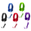 Flex-Phones™ Virtually Indestructible Foam Headphones - Color Pack  - BLUE, BLACK, RED, GREEN and PURPLE